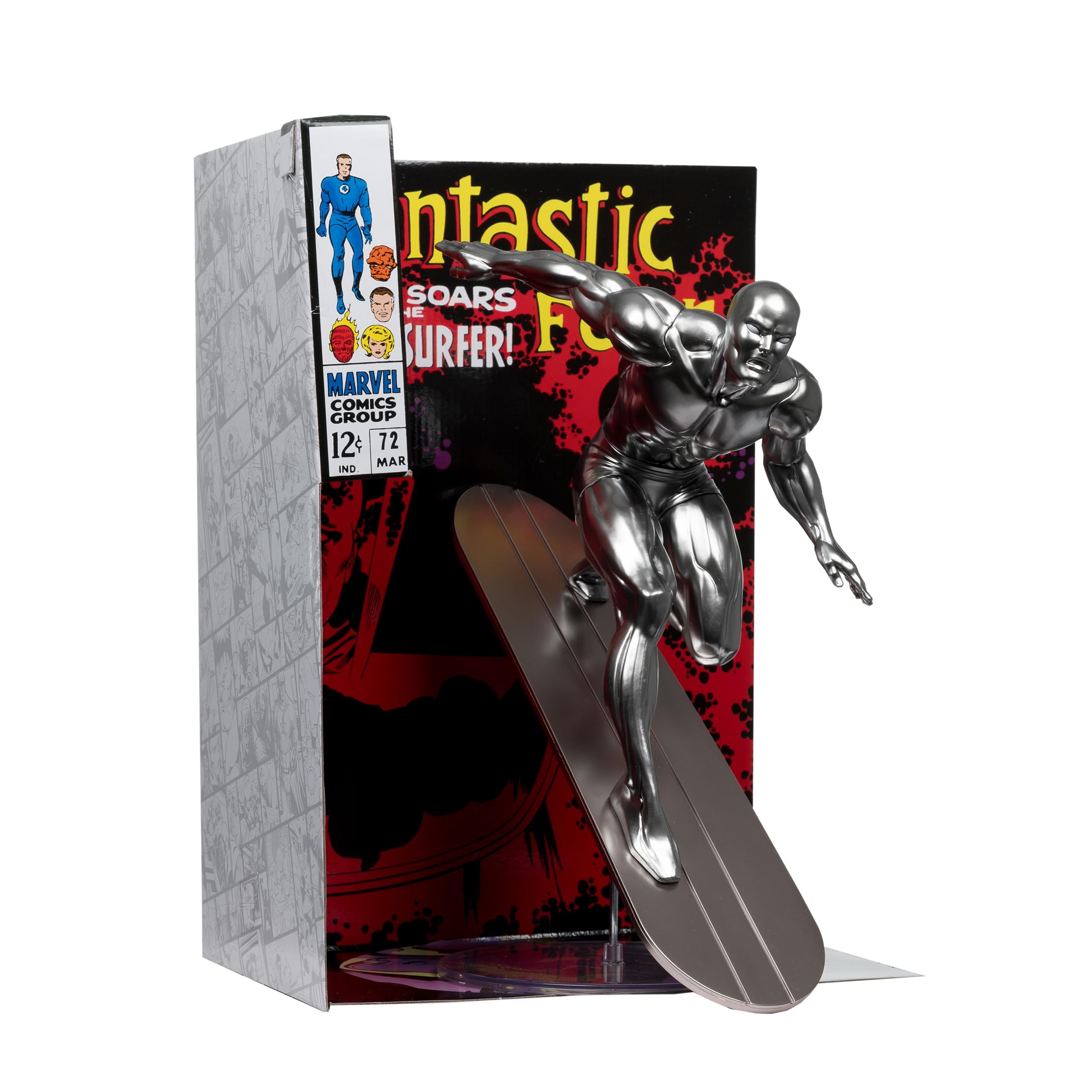Amazon.co.jp: McFarlane Toys - マーベルシルバーサーファー 1:6